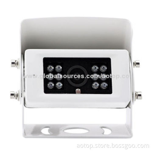 2014 Newest Car Rear-view Camera with Sharp CCD, Waterproof, IR LED, Wide View Angle for Bus, Truck